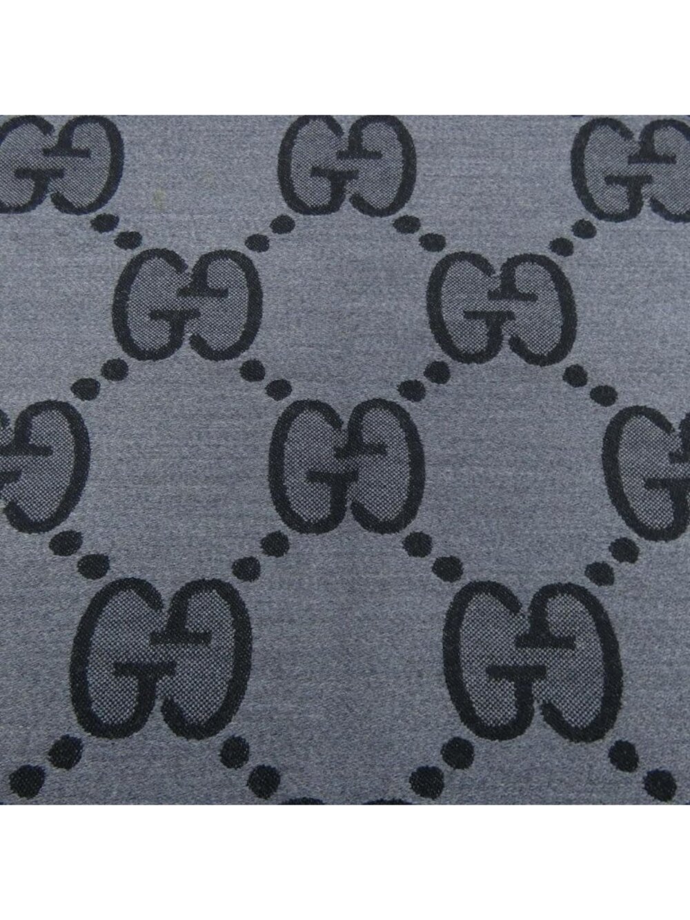 Gucci Scarf Gray - Picture 4 of 4